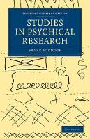 Book Cover for Studies in Psychical Research by Frank Podmore