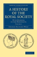 Book Cover for A History of the Royal Society by Charles Richard Weld