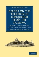 Book Cover for Report on the Territories Conquered from the Paishwa by Mountstuart Elphinstone