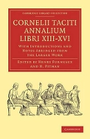 Book Cover for Cornelii Taciti Annalium Libri XIII-XVI by Tacitus