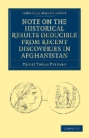 Book Cover for Note on the Historical Results Deducible from Recent Discoveries in Afghanistan by Henry Thoby Prinsep