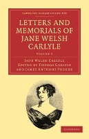 Book Cover for Letters and Memorials of Jane Welsh Carlyle by Jane Welsh Carlyle