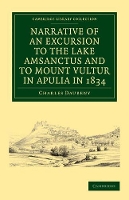 Book Cover for Narrative of an Excursion to the Lake Amsanctus and to Mount Vultur in Apulia in 1834 by Charles Daubeny