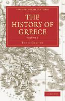 Book Cover for The History of Greece by Ernst Curtius