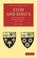 Book Cover for Eton and King's by M R James