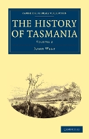 Book Cover for The History of Tasmania by John West