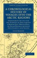 Book Cover for A Chronological History of Voyages into the Arctic Regions by John Barrow