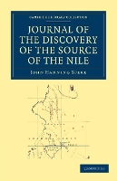 Book Cover for Journal of the Discovery of the Source of the Nile by John Hanning Speke