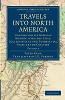 Book Cover for Travels into North America by Peter Kalm