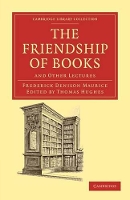 Book Cover for The Friendship of Books by Frederick Denison Maurice