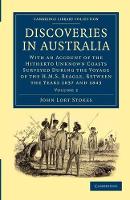 Book Cover for Discoveries in Australia by John Lort Stokes