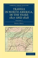 Book Cover for Travels in North America, in the Years 1827 and 1828 by Basil Hall