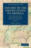 Book Cover for History of the United States of America (1801–1817): Volume 1 by Henry Adams