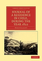 Book Cover for Journal of a Residence in Chile, during the Year 1822 by Maria Callcott