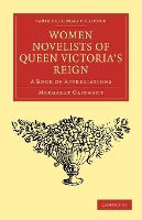 Book Cover for Women Novelists of Queen Victoria's Reign by Margaret Oliphant