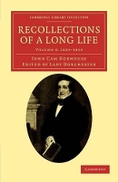 Book Cover for Recollections of a Long Life by John Cam Hobhouse