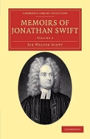 Book Cover for Memoirs of Jonathan Swift, D.D., Dean of St Patrick's, Dublin by Walter Scott