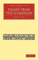 Book Cover for Essays from The Guardian by Walter Pater