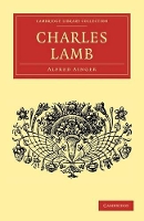 Book Cover for Charles Lamb by Alfred Ainger