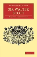 Book Cover for Sir Walter Scott by Richard Holt Hutton