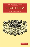 Book Cover for Thackeray by Anthony Trollope
