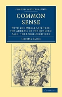 Book Cover for Common Sense by Thomas Paine
