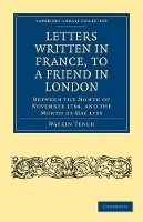 Book Cover for Letters Written in France, to a Friend in London by Watkin Tench
