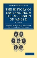 Book Cover for The History of England from the Accession of James II by Thomas Babington Macaulay