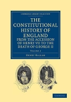 Book Cover for The Constitutional History of England from the Accession of Henry VII to the Death of George II by Henry Hallam