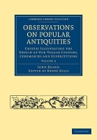 Book Cover for Observations on Popular Antiquities by John Brand