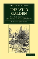 Book Cover for The Wild Garden by William Robinson