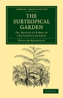 Book Cover for The Subtropical Garden by William Robinson