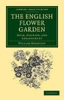 Book Cover for The English Flower Garden by William Robinson