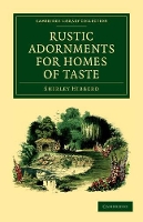 Book Cover for Rustic Adornments for Homes of Taste by Shirley Hibberd