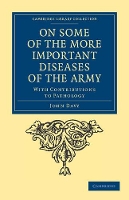 Book Cover for On Some of the More Important Diseases of the Army by John Davy