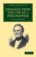 Book Cover for Passages from the Life of a Philosopher by Charles Babbage