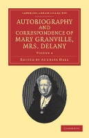 Book Cover for Autobiography and Correspondence of Mary Granville, Mrs Delany by Mary Delany