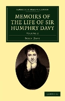 Book Cover for Memoirs of the Life of Sir Humphry Davy by John Davy