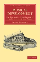 Book Cover for Musical Development by Joseph Goddard