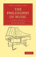 Book Cover for The Philosophy of Music by Joseph Goddard