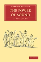 Book Cover for The Power of Sound by Edmund Gurney