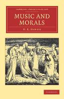 Book Cover for Music and Morals by H R Haweis