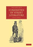 Book Cover for Curiosities of Street Literature by Charles Hindley