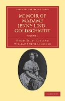 Book Cover for Memoir of Madame Jenny Lind-Goldschmidt by Henry Scott Holland, William Smith Rockstro