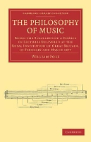 Book Cover for The Philosophy of Music by William Pole