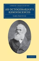 Book Cover for An Octogenarian's Reminiscences by James Bonwick