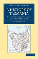 Book Cover for A History of Tasmania by James Fenton