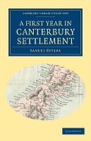 Book Cover for A First Year in Canterbury Settlement by Samuel Butler