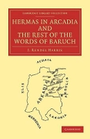 Book Cover for Hermas in Arcadia and the Rest of the Words of Baruch by J. Rendel Harris