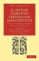 Book Cover for Q. Septimi Florentis Tertulliani Apologeticus by Tertullian